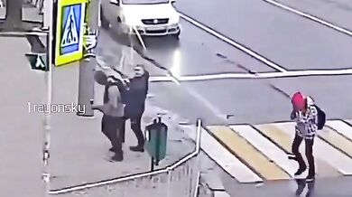 Agresor z taxíku