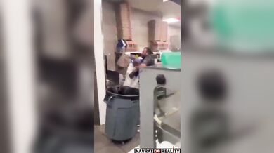 Rychlá odplata pro drzého zloděje