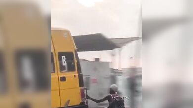 Když není místo v sanitce...