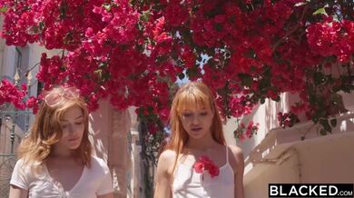 Sexy zrzky Jia Lissa a Little Dragon milují BBC