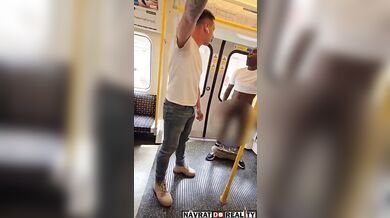Konflikt s naháčem v metru