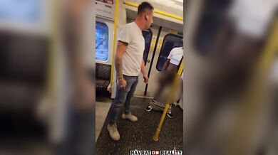 Konflikt s naháčem v metru