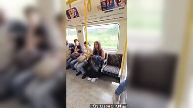 Konflikt s naháčem v metru