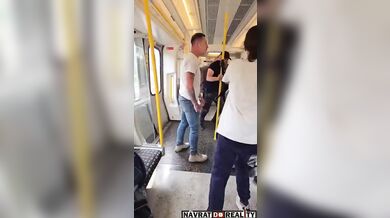 Konflikt s naháčem v metru