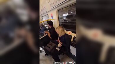 Konflikt s naháčem v metru