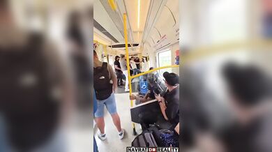 Konflikt s naháčem v metru