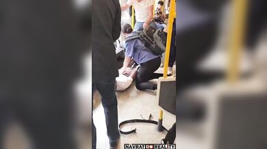 Konflikt s naháčem v metru