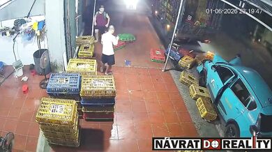Brutální nehoda elektromobilu ve Vietnamu