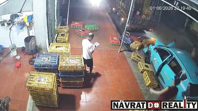 Brutální nehoda elektromobilu ve Vietnamu