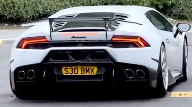 Lamborghini Fail