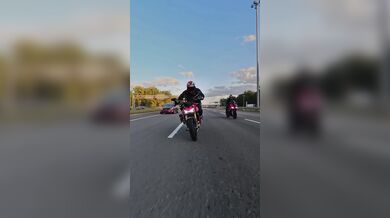 Kuriózní motonehoda #2