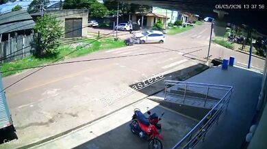 Tragická srážka auta s motorkou v Brazílii: Třiadvacetiletý mladík po silném nárazu na místě zemřel