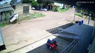 Tragická srážka auta s motorkou v Brazílii: Třiadvacetiletý mladík po silném nárazu na místě zemřel