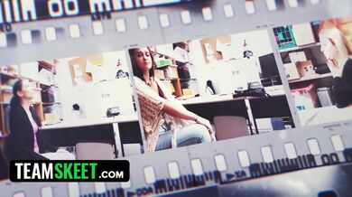 TeamSkeet - Fitness fanatička Daisy vyjednává nahá s ochrankou Nickym