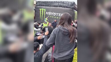 Nehoda na motokrosové show v Mexiku