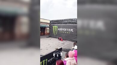 Nehoda na motokrosové show v Mexiku