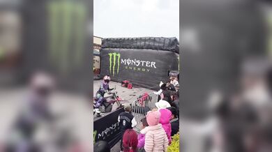 Nehoda na motokrosové show v Mexiku