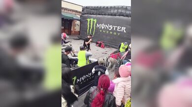 Nehoda na motokrosové show v Mexiku