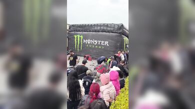 Nehoda na motokrosové show v Mexiku