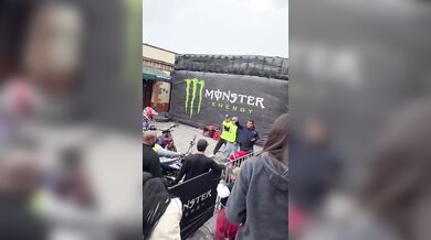 Nehoda na motokrosové show v Mexiku