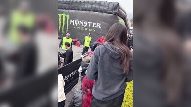 Nehoda na motokrosové show v Mexiku