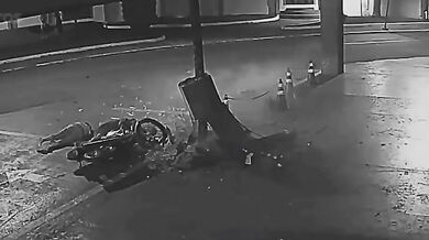 Vážná nehoda v Brazílii: Motorkář na útěku před policií těžce havaroval, zraněná spolujezdkyně skončila v nemocnici