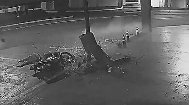 Vážná nehoda v Brazílii: Motorkář na útěku před policií těžce havaroval, zraněná spolujezdkyně skončila v nemocnici