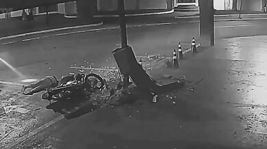 Vážná nehoda v Brazílii: Motorkář na útěku před policií těžce havaroval, zraněná spolujezdkyně skončila v nemocnici