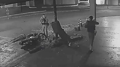 Vážná nehoda v Brazílii: Motorkář na útěku před policií těžce havaroval, zraněná spolujezdkyně skončila v nemocnici