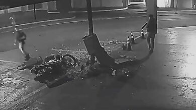 Vážná nehoda v Brazílii: Motorkář na útěku před policií těžce havaroval, zraněná spolujezdkyně skončila v nemocnici
