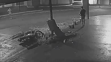 Vážná nehoda v Brazílii: Motorkář na útěku před policií těžce havaroval, zraněná spolujezdkyně skončila v nemocnici