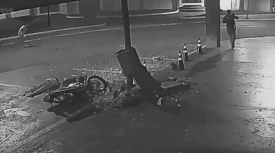 Vážná nehoda v Brazílii: Motorkář na útěku před policií těžce havaroval, zraněná spolujezdkyně skončila v nemocnici