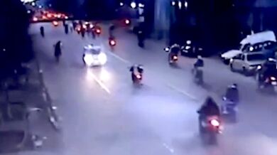 Tragická hromadná nehoda v Argentině: Kolona motorkářů se srazila s autem, na místě zemřel nejméně jeden člověk