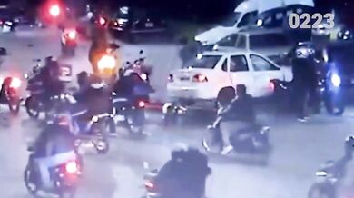 Tragická hromadná nehoda v Argentině: Kolona motorkářů se srazila s autem, na místě zemřel nejméně jeden člověk