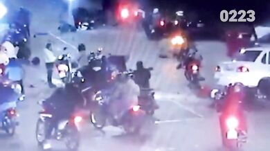 Tragická hromadná nehoda v Argentině: Kolona motorkářů se srazila s autem, na místě zemřel nejméně jeden člověk