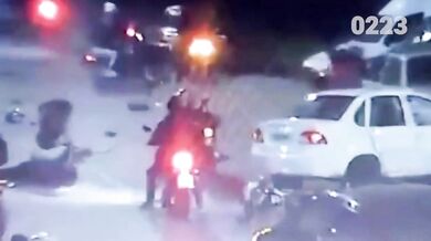 Tragická hromadná nehoda v Argentině: Kolona motorkářů se srazila s autem, na místě zemřel nejméně jeden člověk