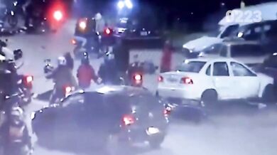 Tragická hromadná nehoda v Argentině: Kolona motorkářů se srazila s autem, na místě zemřel nejméně jeden člověk