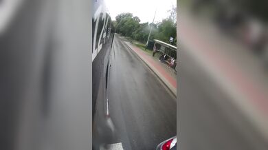 Řidič v Krakově srazili dva chodce a z místa činu bezohledně ujeli