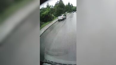 Řidič v Krakově srazili dva chodce a z místa činu bezohledně ujeli