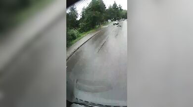 Řidič v Krakově srazili dva chodce a z místa činu bezohledně ujeli