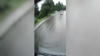 Řidič v Krakově srazili dva chodce a z místa činu bezohledně ujeli