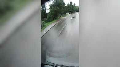 Řidič v Krakově srazili dva chodce a z místa činu bezohledně ujeli
