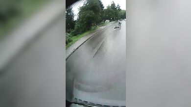 Řidič v Krakově srazili dva chodce a z místa činu bezohledně ujeli