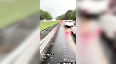 Road rage zakončený rvačkou na silnici
