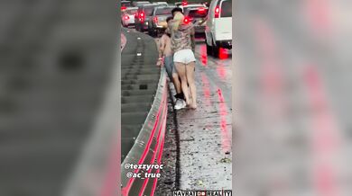 Road rage zakončený rvačkou na silnici