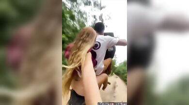 Wheelie fail #2