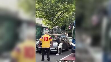 To je moje kolo! Ne, to je moje kolo!