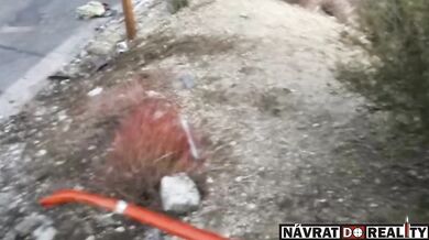 Nebezpečná jízda v Kalifornii: Řidič jel příliš rychle na neznámé silnici a po prudkém brzdění se zřítil z útesu