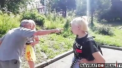 Agresor s berlí