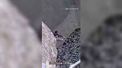 Tragický konec jemenského „Spider-Mana“: Slavný extrémní sportovec Antar al-Absi se zřítil bez jištění do kráteru sopky
